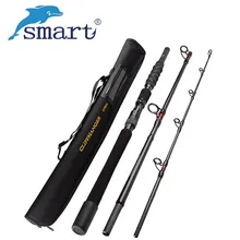 Умная рыболовная удочка для морской лодки 3 сек 1,8 м 2,1 М/тяжелая мощность/приманка: 70-250 г/леска: 25-50 фунтов спиннинговые Углеродные Удочки для приманки Vara De Pesca Olta