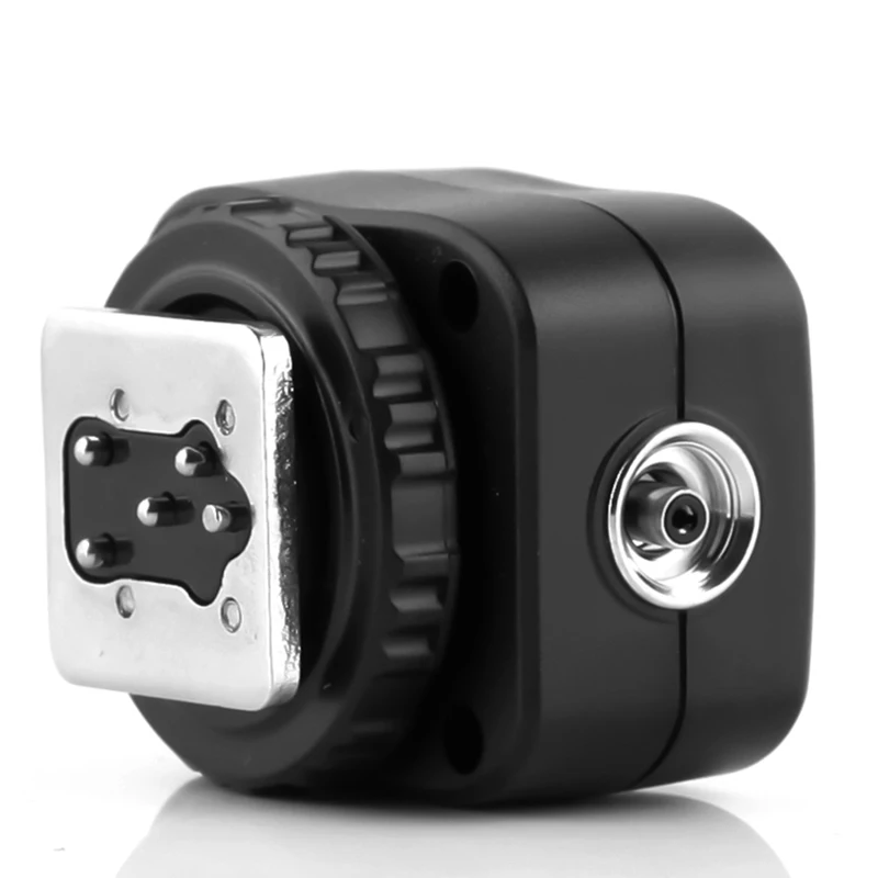 nikon flash gun ttl pc port hot shoe converter