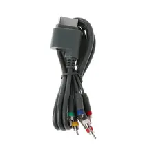 High Definition 1.8m Component HDTV Video RCA Stereo AV Cable for Xbox 360 Audio Video Cable-Y1QA