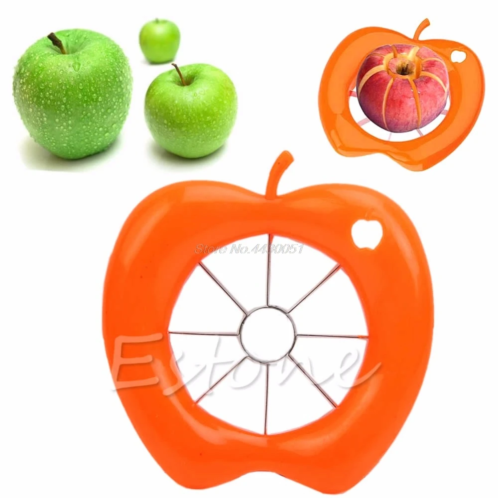 Горячая Кухня яблоко фруктовый разделитель слайсер инструмент для нарезки груша инструмент комфортный корер ручной