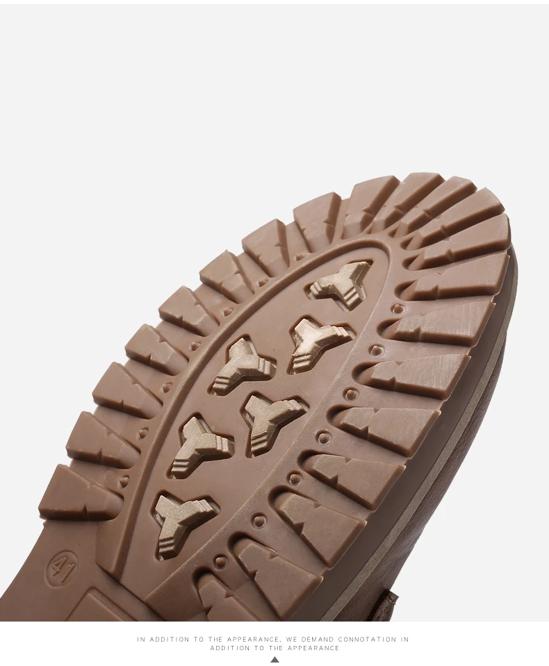 DESERT RAM Brand Men's Boots Mens Leisure Warm Shoes Men Casual Leather Martins Boots Male Winter Retro Black Brown Tooling Shoe (9)
