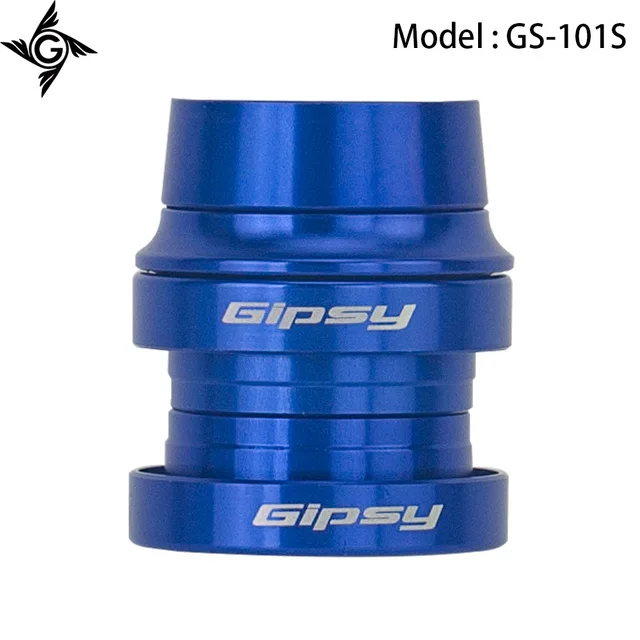 GIPSY GS-101S 29,6 мм гарнитуру для толкать велосипед специально для S T R I D E R Дети Баланс Велосипед - Цвет: Blue
