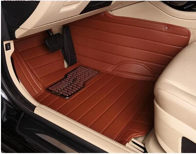 Chowtoto Aa Special Floor Mats For Kia Cerato Waterproof Wear