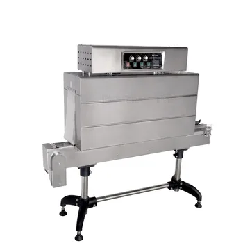

Continuous Full Bottle Label Shrink Tunnel Machine 220V/50HZ (BSS1538B)