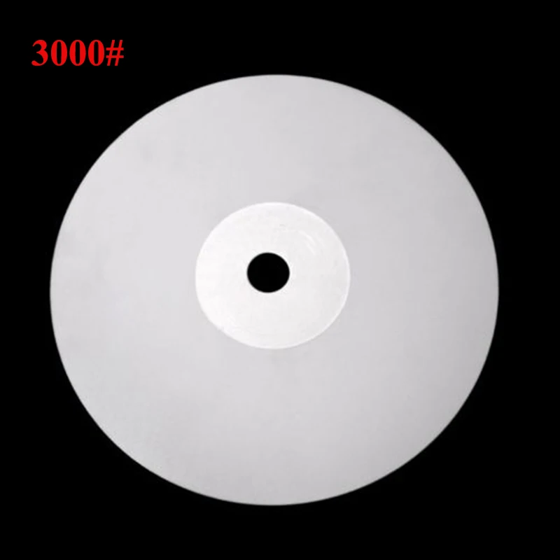 6inch Grit 80-3000 Metalworking Wheel Lapidary Polishing Grinding Disc Diamond Coated Flat Lap Abrasive Tools | Инструменты