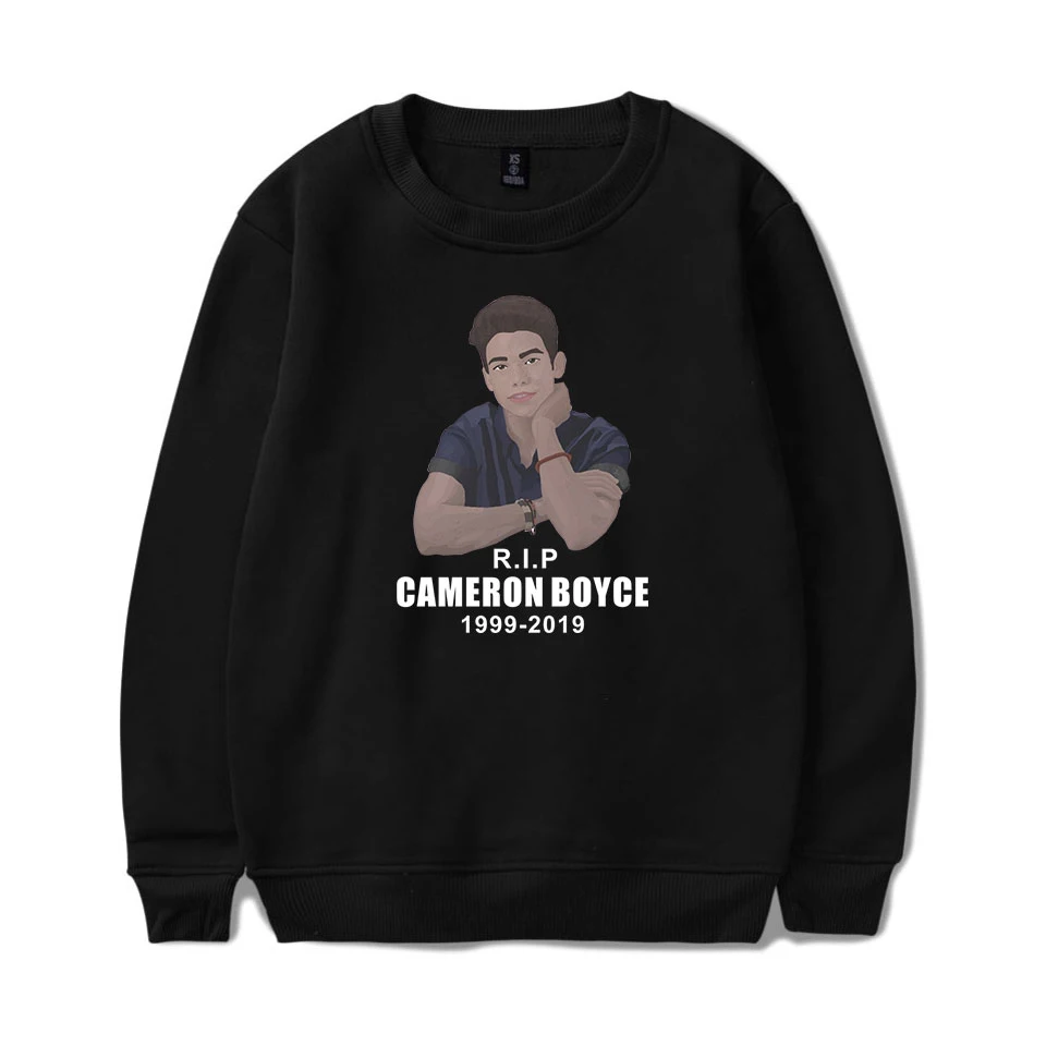 2019 Cameron Boyce принт популярная Повседневная Уличная одежда с круглым воротником