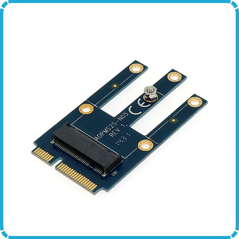 Мини PCIe к NGFF SSD адаптер mPCIe преобразователь для M2 Wifi Bluetooth GSM GPS LTE WiGig WWAN 3G