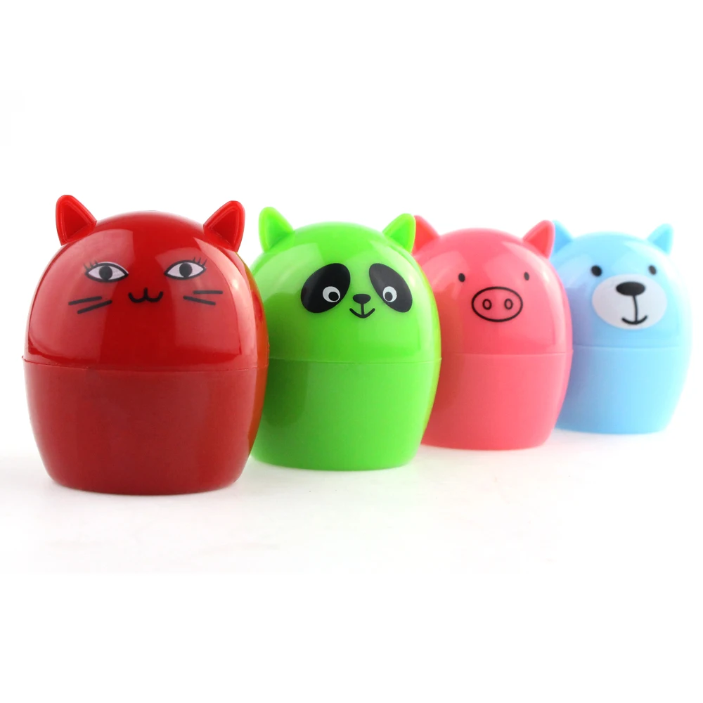 

1pc Colourless Lip Balm Anti-dry Brightening Lipstick For Woman Winter Lip Care Moisturizing Lip Balm