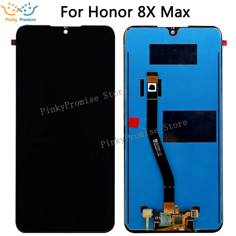 ЖК дисплей 6 5 дюйма для Huawei Honor 8X сенсорный экран с дигитайзером в сборе + рамка 8 X