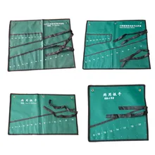 Pockets Canvas Spanner Wrench font b Tool b font Roll Up Storage font b Bags b