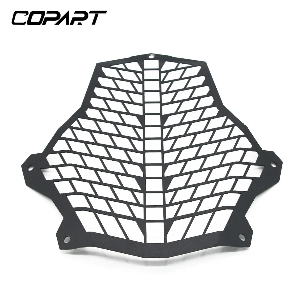 Для KTM 1290 1190 1090 1050 Super Adventure мотоцикл CNC алюминиевая решетка для фар Защитная крышка