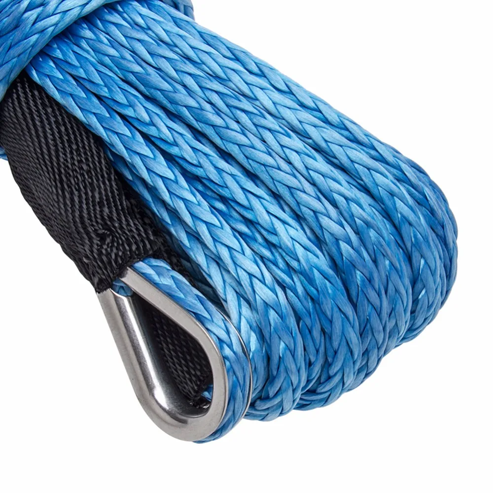 Синтетический трос для лебедок 1/4x50 фунтов 6 мм|winch rope|synthetic winch ropesynthetic |