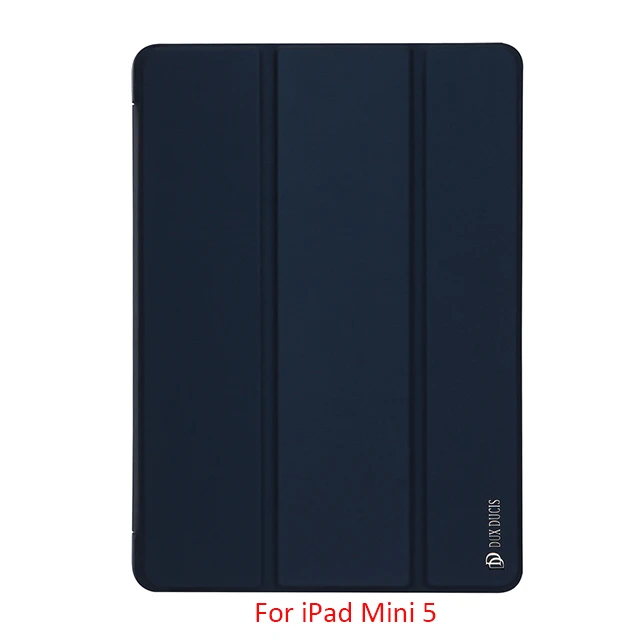 DUX DUCIS из искусственной кожи чехол для iPad Mini 5() Флип смарт-чехол для Apple iPad Mini 5 Mini 4 Mini5 7," защитный чехол - Цвет: For iPad Mini 5