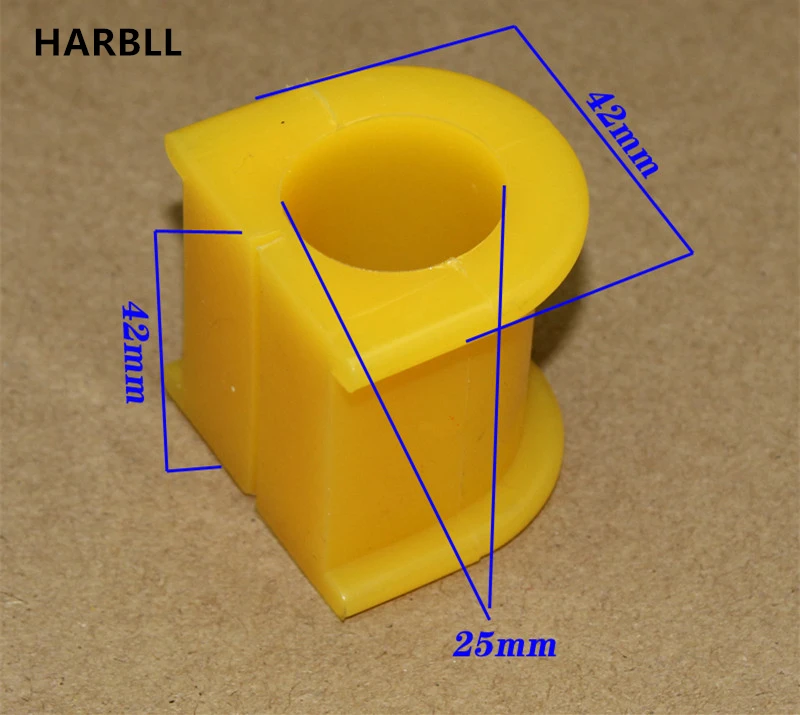 

HARBLL Balanced bar open plastic bushing for the Great Wall Wingle Deer Haval Hover Isuzu pickup SUV Gold Cup plastic fasteners