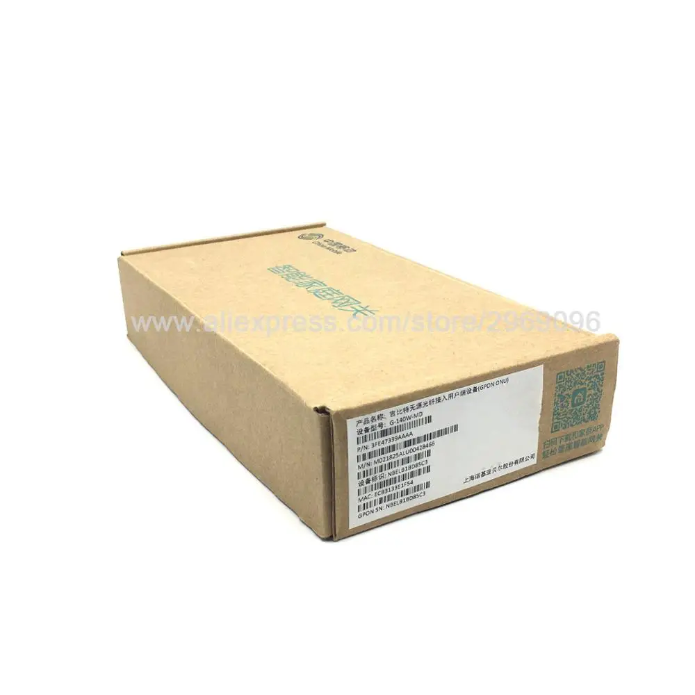 G 140W MD GPON ONU ONT HGU Router Mode 1GE + 3FE 1Tel Wifi USB такая же функция как HG8546M HG8346M HG8245H