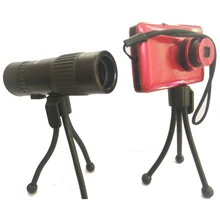 Низкая цена монитор головка штатив камера телескоп мини Стенд регулируемый штатив