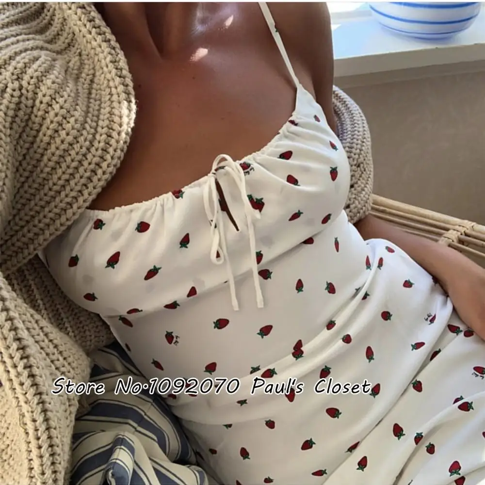 milkmaid dress spaghetti strap