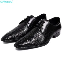 New Arrivals Men Business Dress Shoes Genuine Leather Pointy Gentleman Shoes Formal Crocodile Pattern Shoes Men New Arrivals Men Business Dress Shoes Genuine Leather Pointy Gentleman Shoes Formal Crocodile Pattern Shoes Men