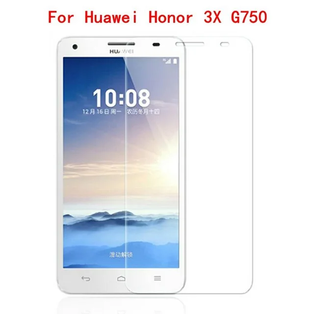 2.5D Закаленное стекло для Huawei Honor 3X Высококачественная защитная пленка