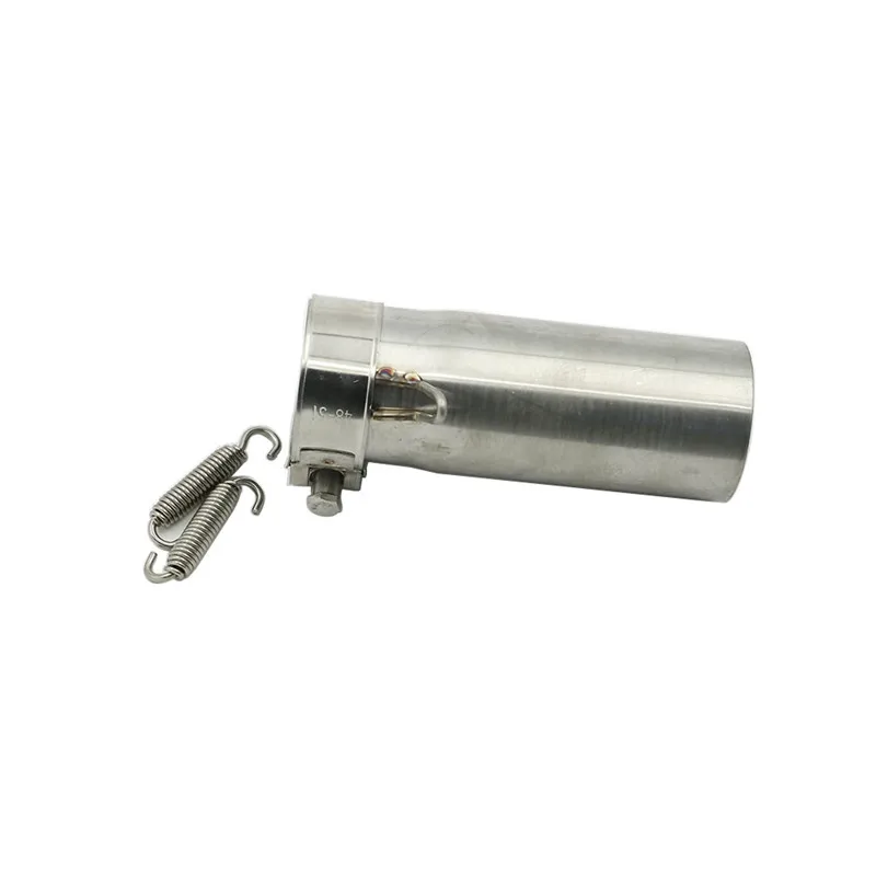 

Motorcycle Stainless 51mm Inner Exhaust Muffler Middle Pipe Slip on For Yamaha YZF R6 YZFR6 2006 2007 2008 2009 2012 2013 2014