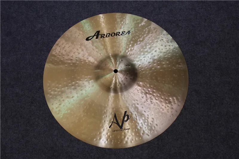 

Bright and shiny Surface Cymbals More Hammering Cymbals Arborea Cymbal Ap Series 18"Crash Cymbal