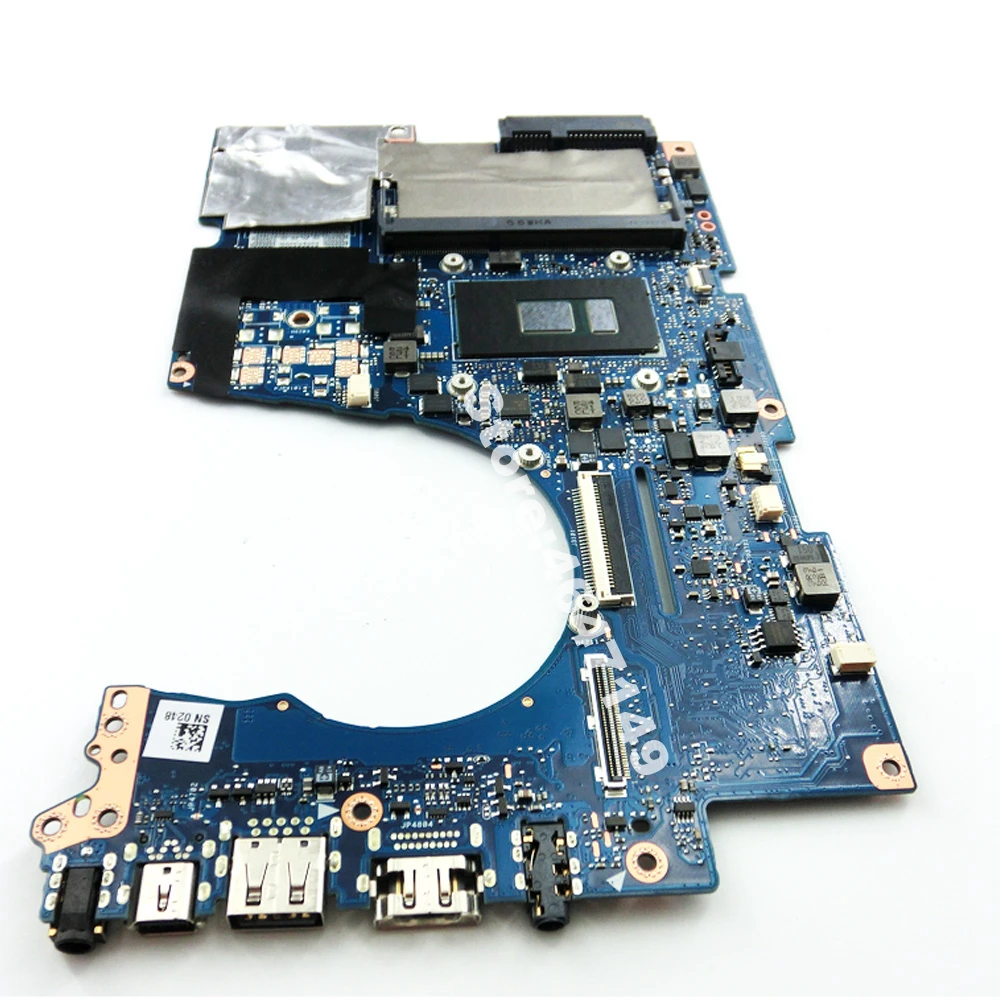  UX303UA Motherboard 4GB RAM i5-6200 For ASUS Zenbook UX303UA UX303U UX303UB Laptop motherboard UX30