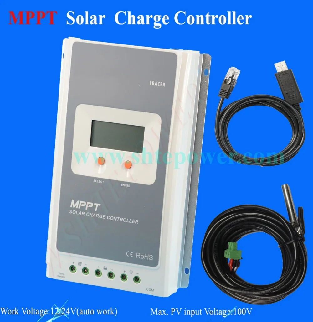 Ce Rohs Certificates Approved mppt solar charge controller 10a with