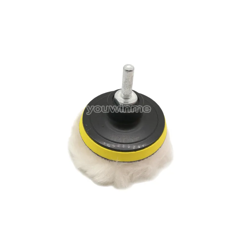 Polegada Polimento Sponge Pad Kit 7 Pçs - Set 5 Car 9 Esponja p/ encerar