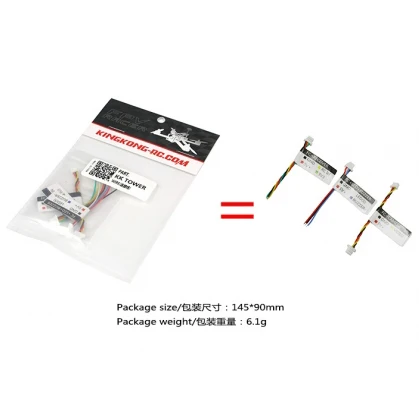 LDARC F4 + OSD камера управления полетом VTX ESC набор винтовых кабелей для FPV Racing Drone RC Racer