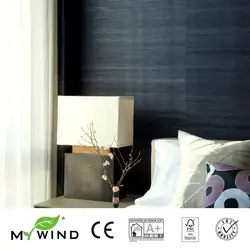 2019 MY WIND Grasscloth настенная бумага s Роскошный натуральный материал Innocuity 3D Бумага плетение дизайн обои в отделка в рулоне wandbekleding