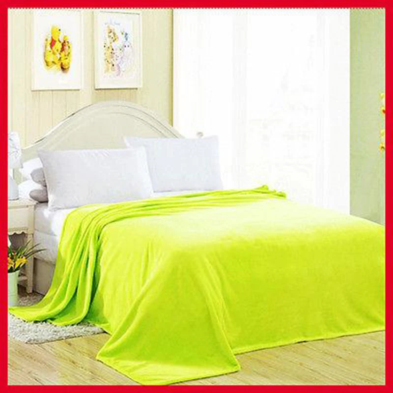 150*200 см/180*200 см однотонное фланелевое одеяло для дивана/постельных принадлежностей, покрывало, воздушный дорожный плед, ковер, мягкая флисовая зимняя простыня