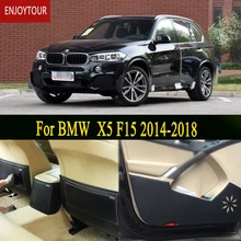 Автомобильные тормозные колодки спереди и сзади двери сиденья анти-kick коврик автомобиля-Средства для укладки волос BMW X5 F15