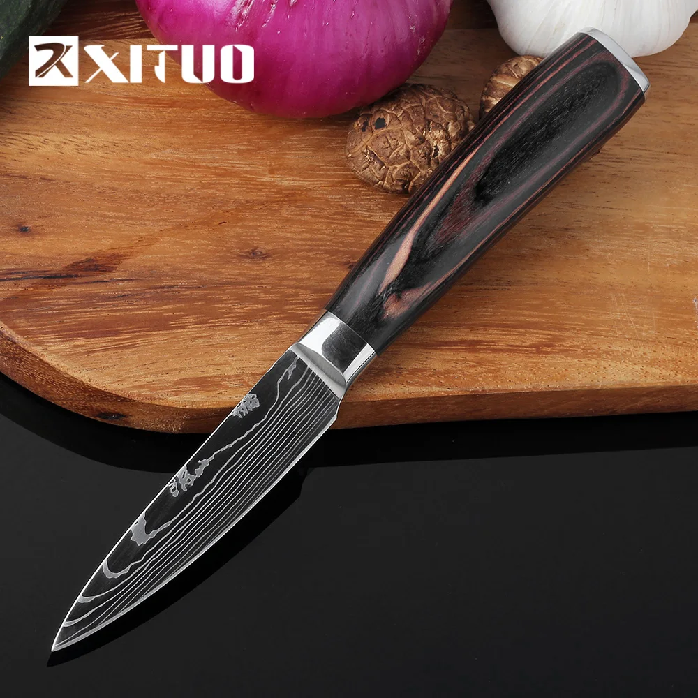Buy XITUO Kitchen Knives Stainless Steel Paring Knife
