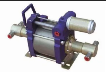 

Widely used Wellness Model :AHD64 64:1 ratio 500 bar Max double acting air hydraulic test pump for hydraulic test bench