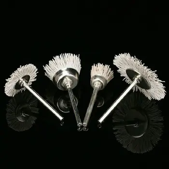 

Drill Mini Brush Grinding Polishing Brush Power Tool Brushes Grinding Heads Removing Burrs Dupont Nylon Silk Polishing Heads