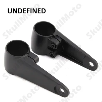 

Black Motorcycle Universal Headlight Bracket Mount Kit 35mm 39mm 41mm Fork Tubes For Bobber Chopper Cafe Racer UNDEFINED