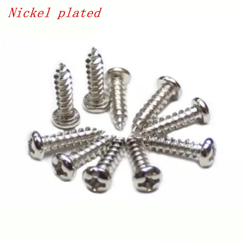 Buy 1000pcs Self Tapping Screws phillips pan round