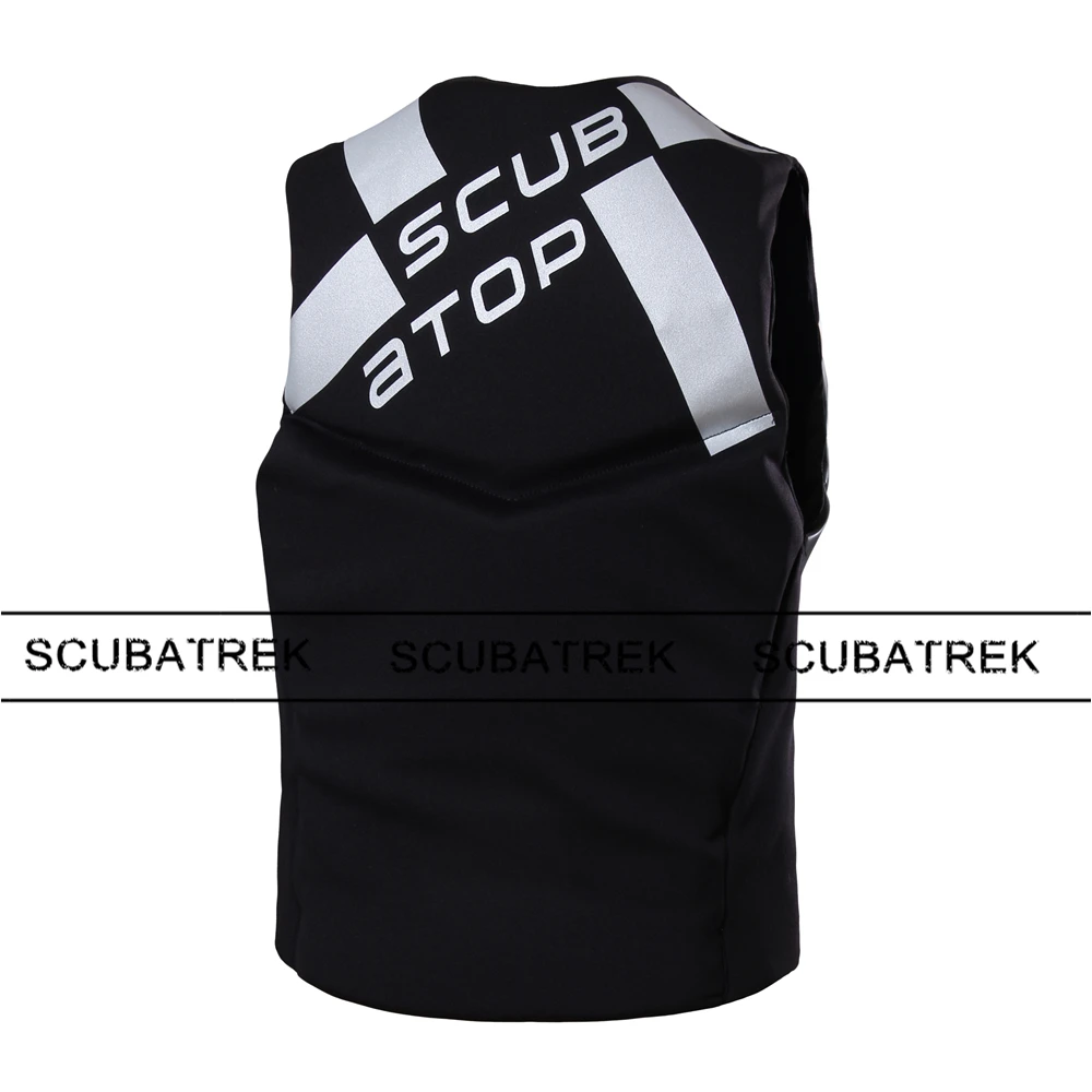 الكبار الحياة سترة النيوبرين العائمة سترة السباحة سترة نجاة تصفح سترات المياه المنقذ نفخ المياه على الماء السباحة العوامات