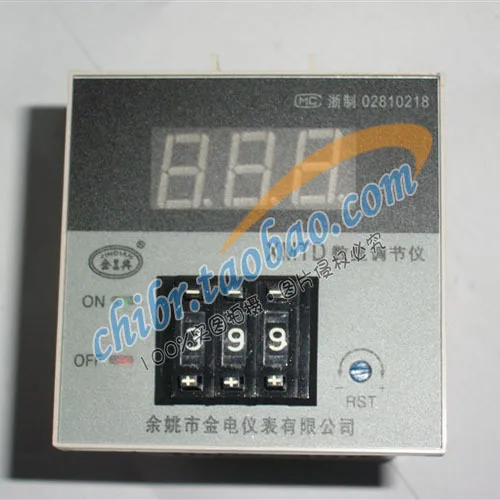 K type XMTD-3301 time scale digital control temperature instrument / gold electric meter |