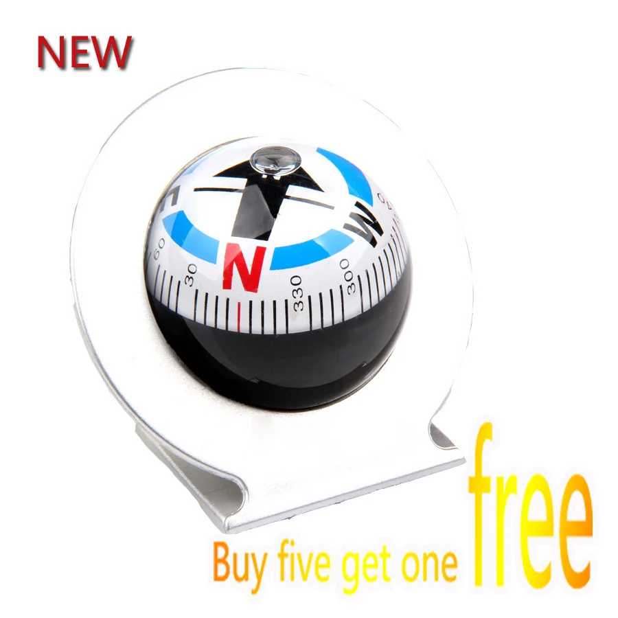 CHALLENGER Car guide ball compass car compass seat boat compass free