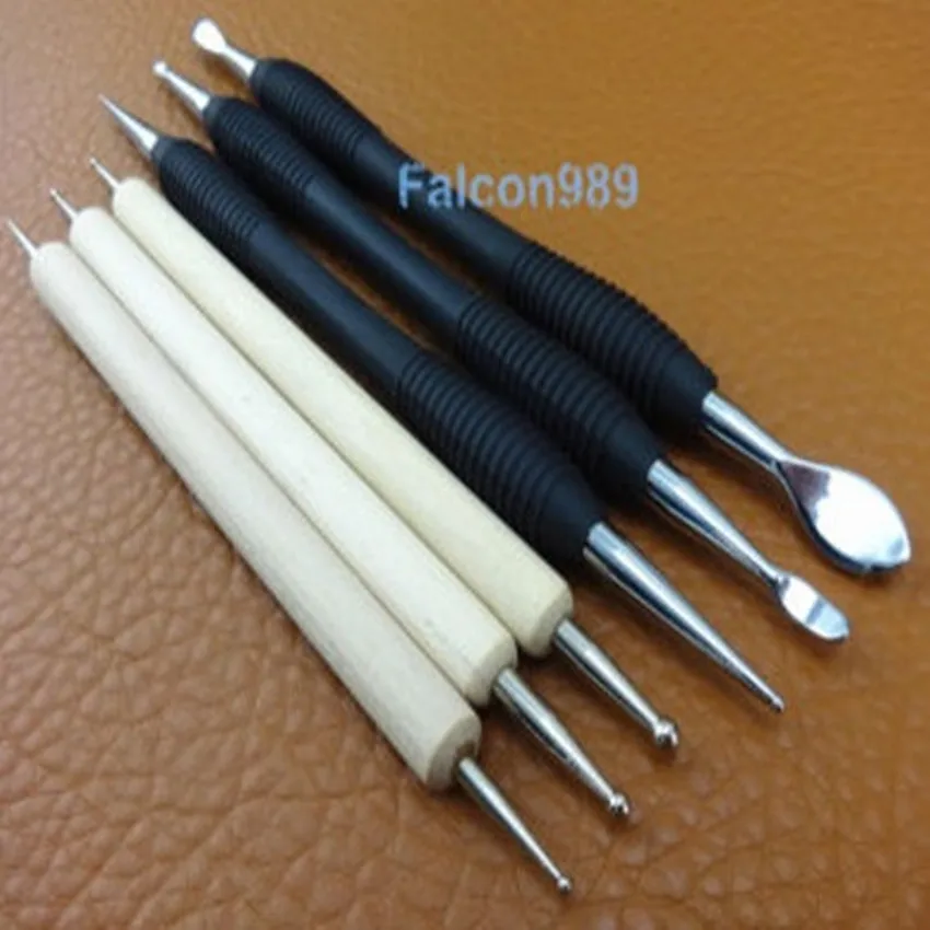Leather Modelling Tool With Large And Small Ball Great For Embossing
