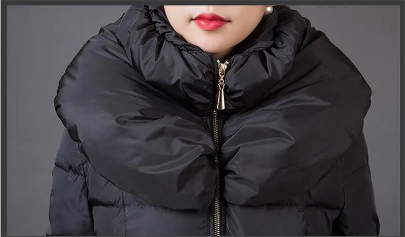 Зимняя женская куртка, новинка, пуховая хлопковая парка, толстая, с принтом, с капюшоном, длинное пальто, плюс размер, тонкая, теплая, женская, хлопковая куртка, 1959