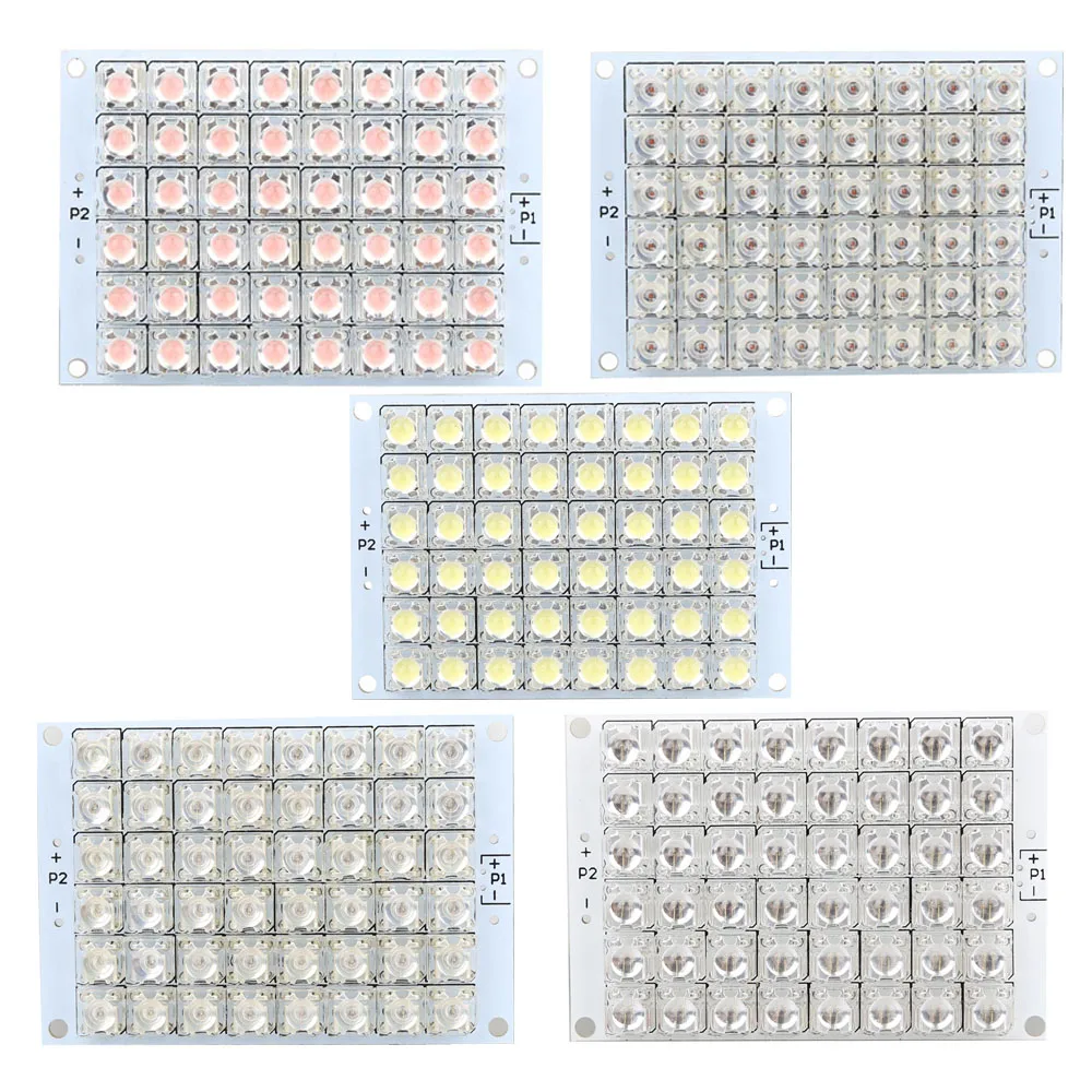 

4 Colors Led 12V 48 Piranha Energy Saving Panel Light Board 150 Degree Super Bright Car Lights Supplies Car-styling