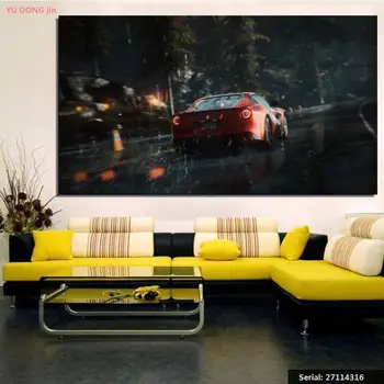 

Sports car Still life Modern oil Painting Drawing art Spray Unframed Canvas wax wine hologram hand wall gemstone wine27114316