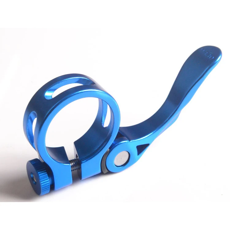 Mixim PODAY KC89 28.6 / 31.8 / 34.9mm Seat Post Clamp Mountain Bicycle Quick Release Seatpost Clamps Cycling Bike Pipe Clamp