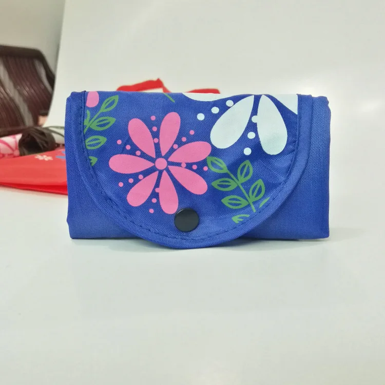 45*57 см Новая мода печать цветы складные многоразовые хозяйственные сумки Горячие EcoTote сумки Удобные сумки для хранения большой емкости