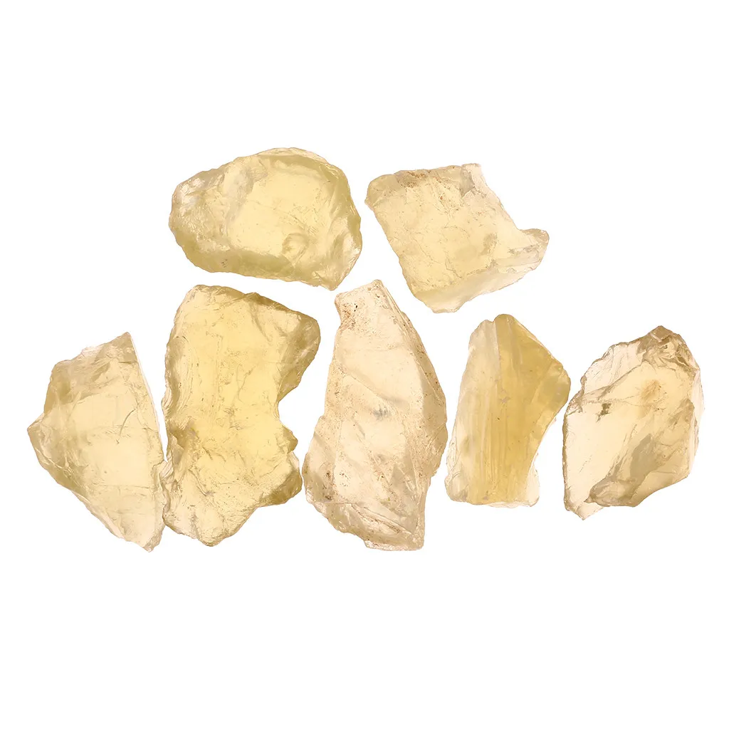 

100g Citrine Stones Artificial Yellow Crystals for Reiki Healing Natural Mineral Crystals Charm Pendant Stone Home Decor #p4