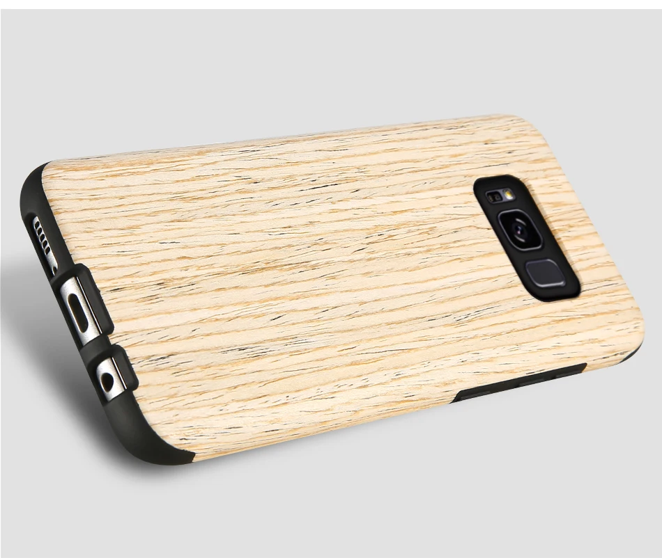 KISSCASE ретро текстуры деревянный узор чехол для samsung Galaxy S10 плюс S10e S8 Lite зерна мягкой ТПУ Coque дерево случае принципиально крышка
