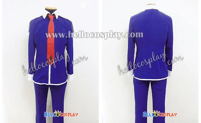 

Momogumi Plus Senki Cosplay Boy Uniform H008