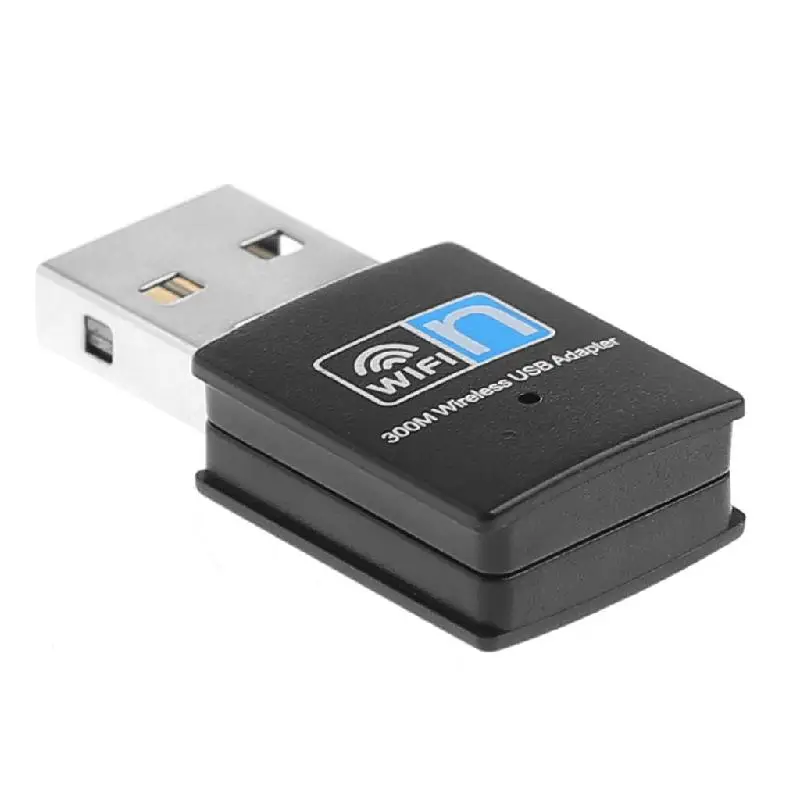 802.11n/g/b 300 Мбит/с USB2.0 сетевой LAN ключ WiFi беспроводной адаптер без антенны